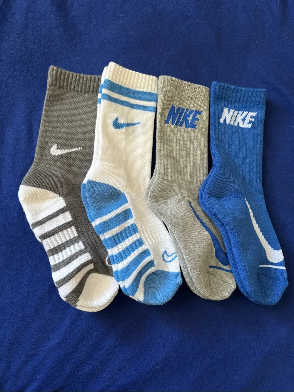 Nike Cushioned Kids Boys Socks 5-7 Yrs